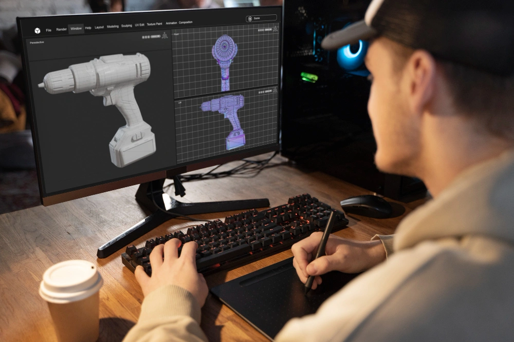 AI 3D Model Generator