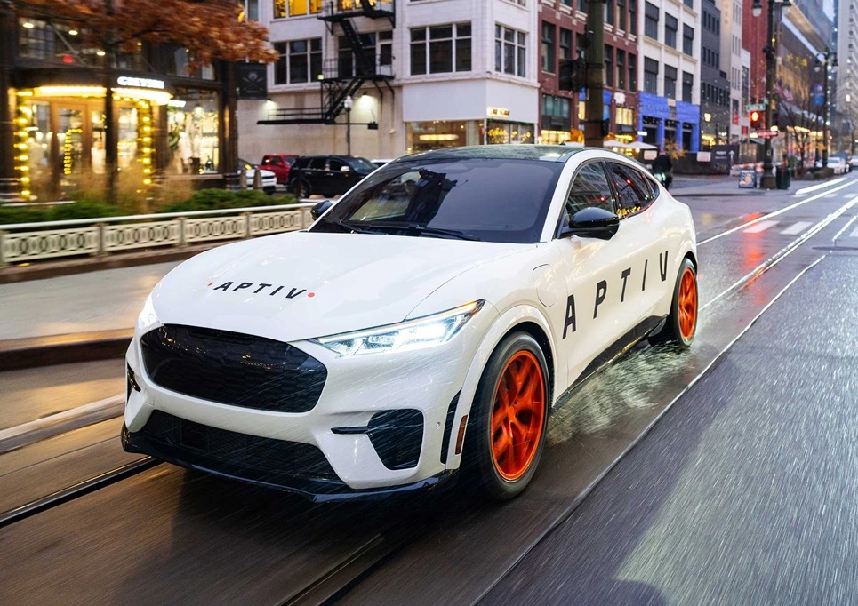 Aptiv Powers the Intelligent Edge