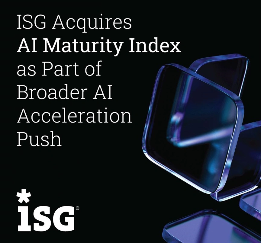 ISG Acquires AI Maturity Index Platform