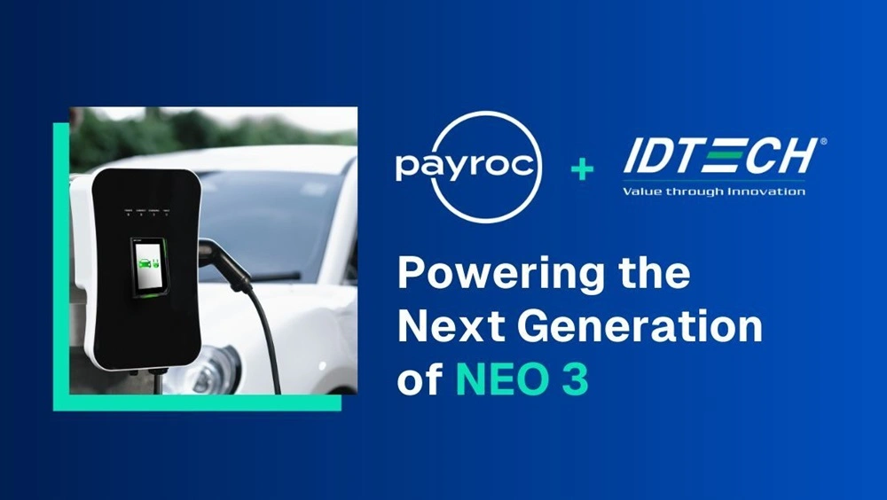 Payroc and ID TECH