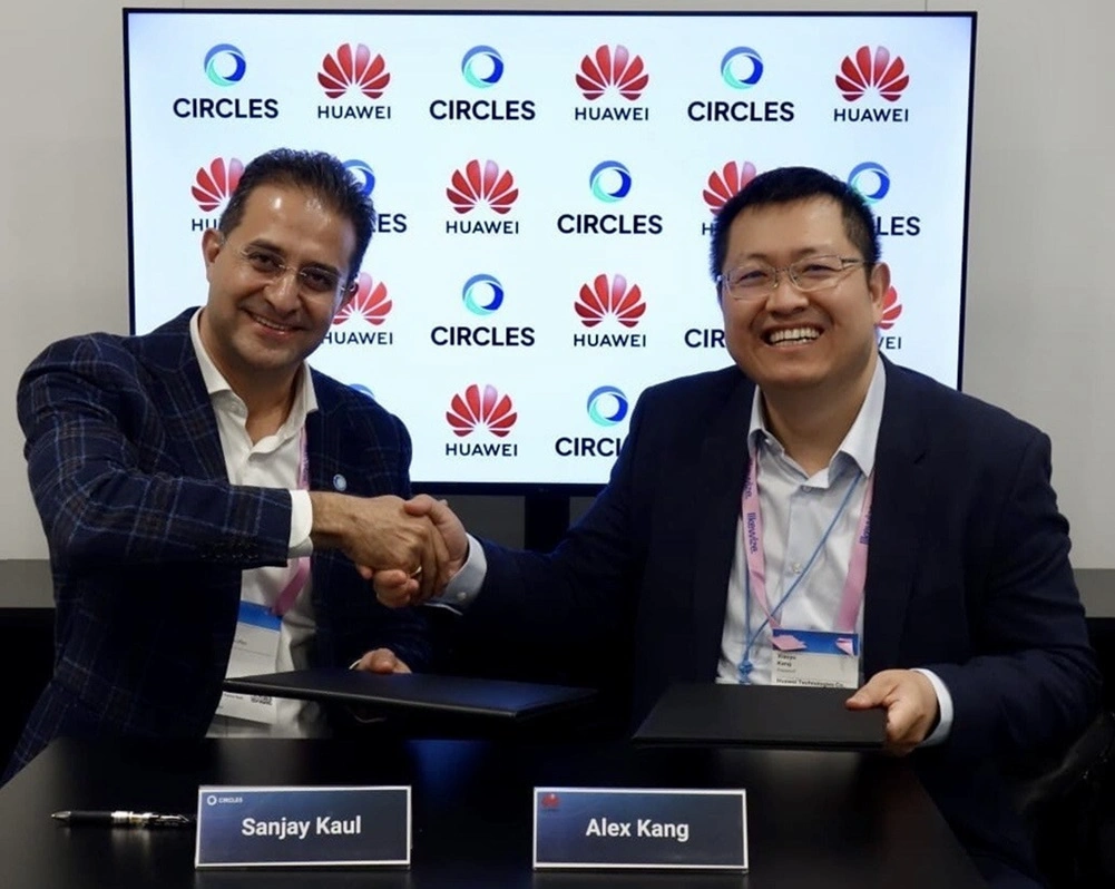 Circles and Huawei Sign Strategic Collaboration