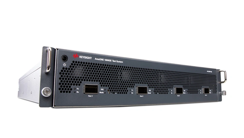 Keysight Debuts Purpose-Built 1.6T Ethernet AI Workload Emulation Platform