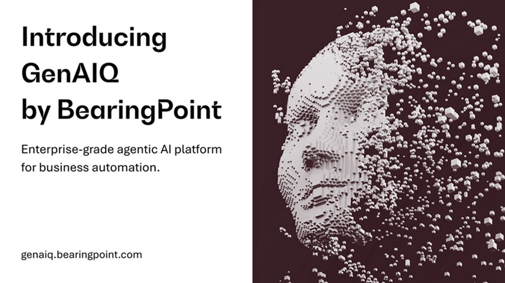 BearingPoint Introduces GenAIQ
