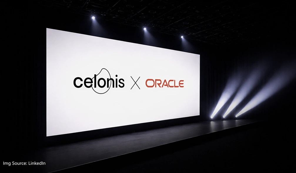 Celonis and Oracle Collaborate