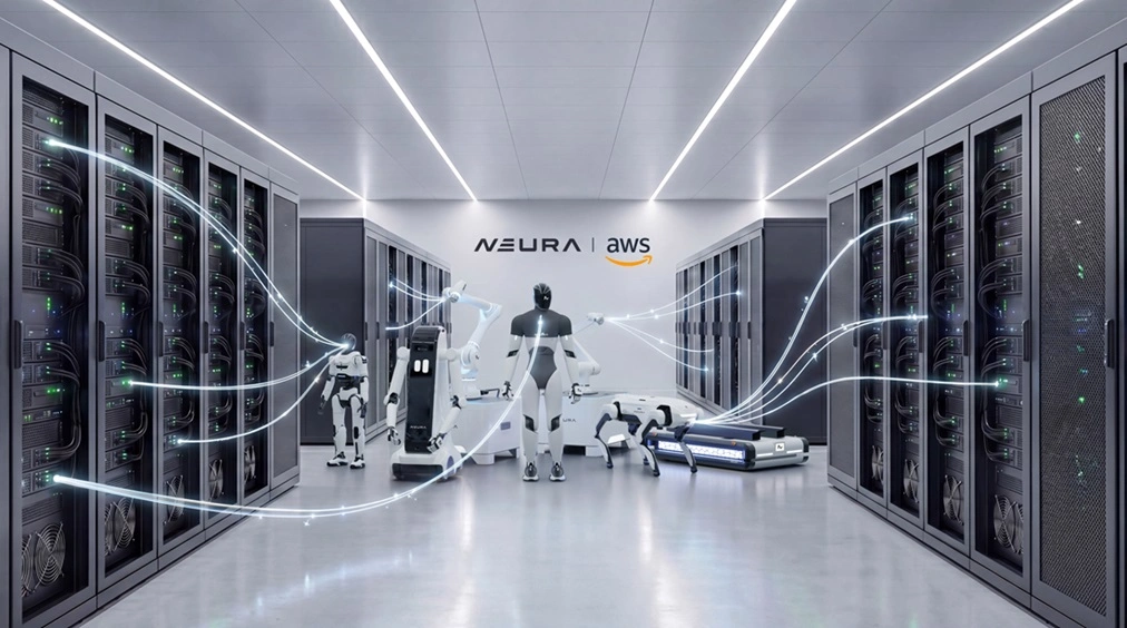 NEURA Robotics and Amazon Web Services Enter Strategic Collaboration