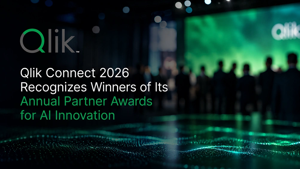 Qlik Connect 2026 Recognizes Winners of Its Annual Partner Awards for AI Innovation