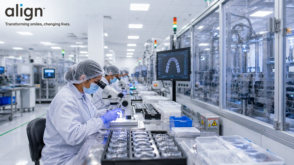 Align Technology Expands Global Operations With Plans for New Multi-Million Dollar Manufacturing Facility