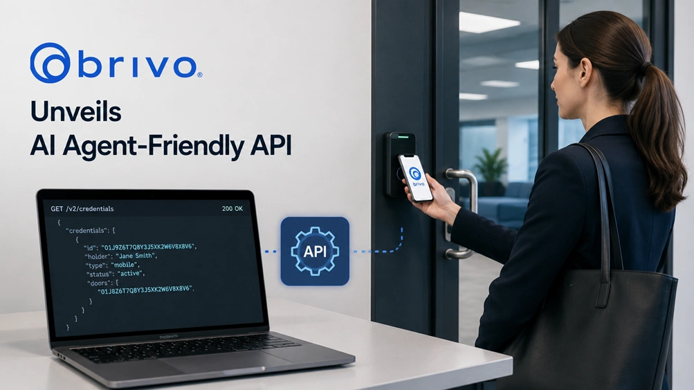 Brivo Unveils AI Agent-Friendly API
