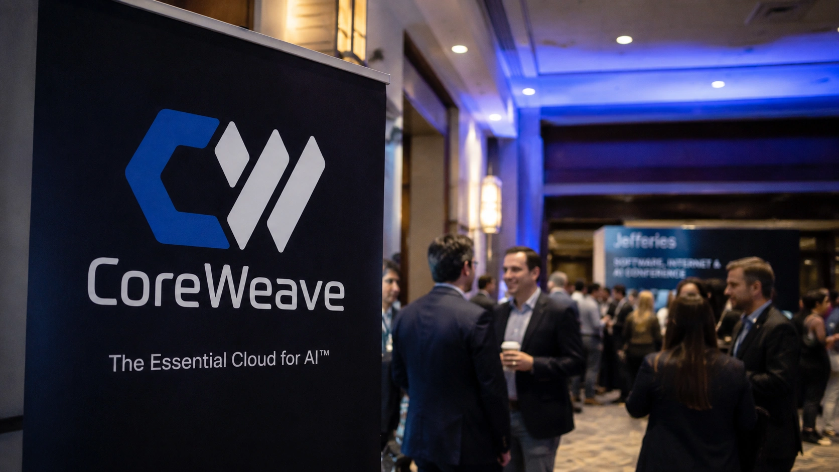 CoreWeave to Participate in the Jefferies Software, Internet, and AI Conference
