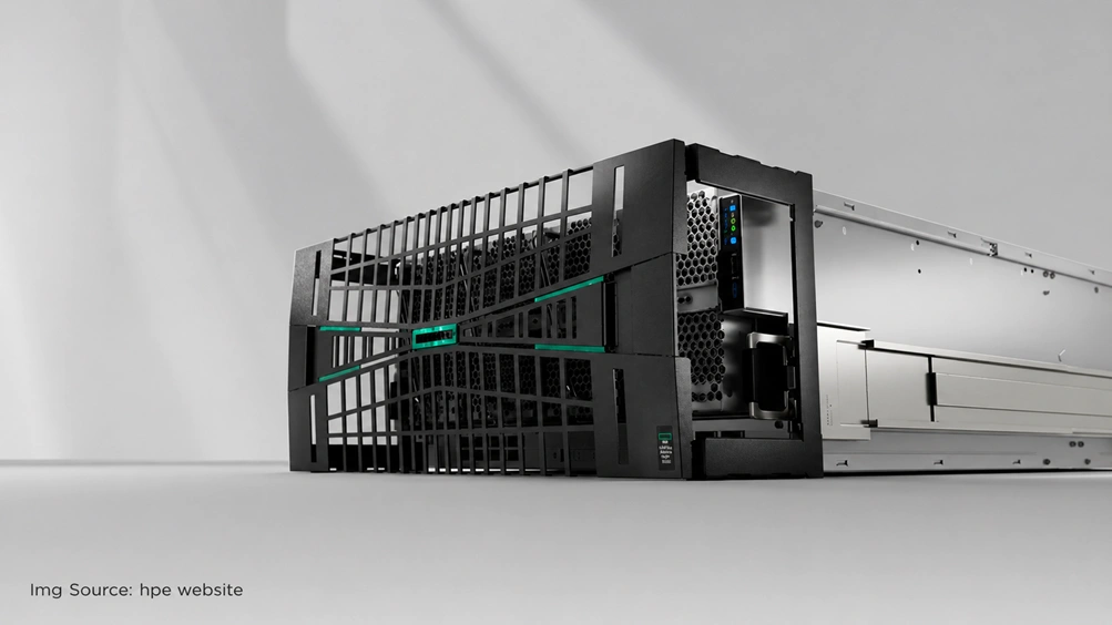 HPE Introduces Industry-First 64 TB Memory Server