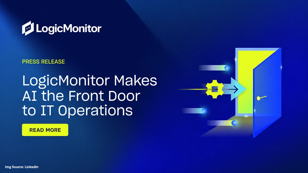 LogicMonitor Makes AI the Front Door to IT Operations