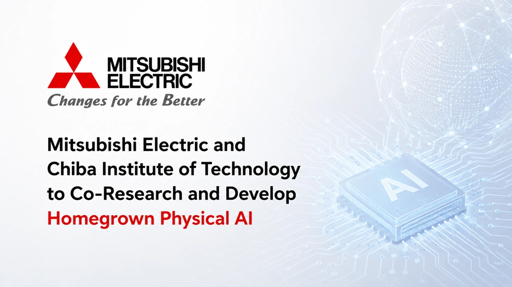 Mitsubishi Electric and Chiba Institute of Technology to Co-Research
