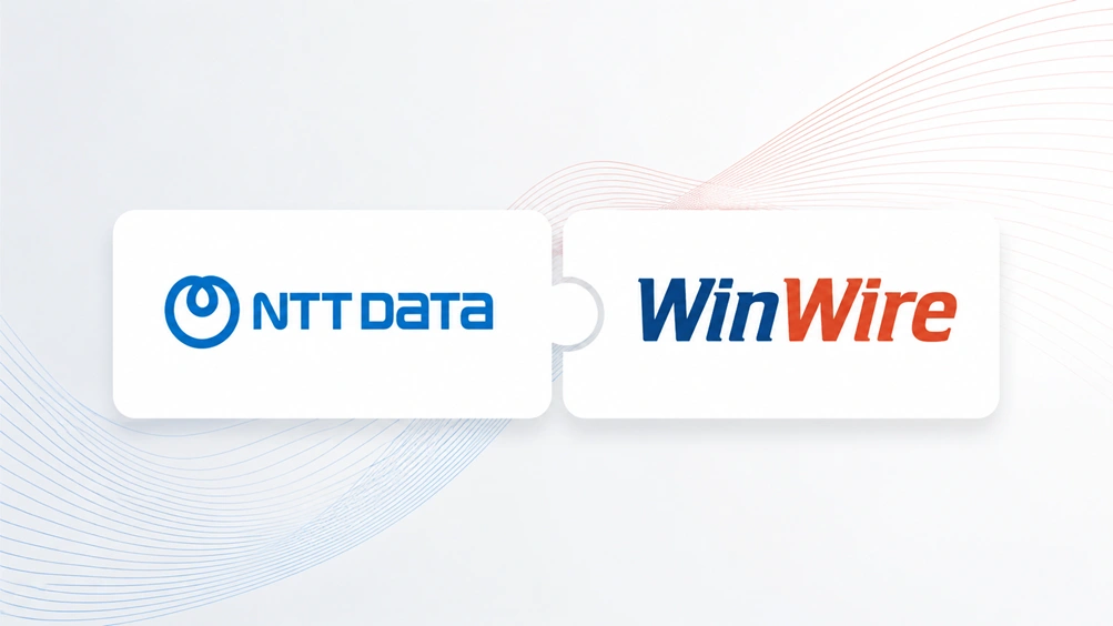 NTT DATA Announces Intent to Acquire WinWire