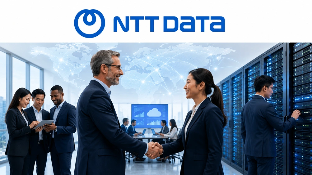 NTT DATA Globalizes Sales and Client Services of its Data Center Business