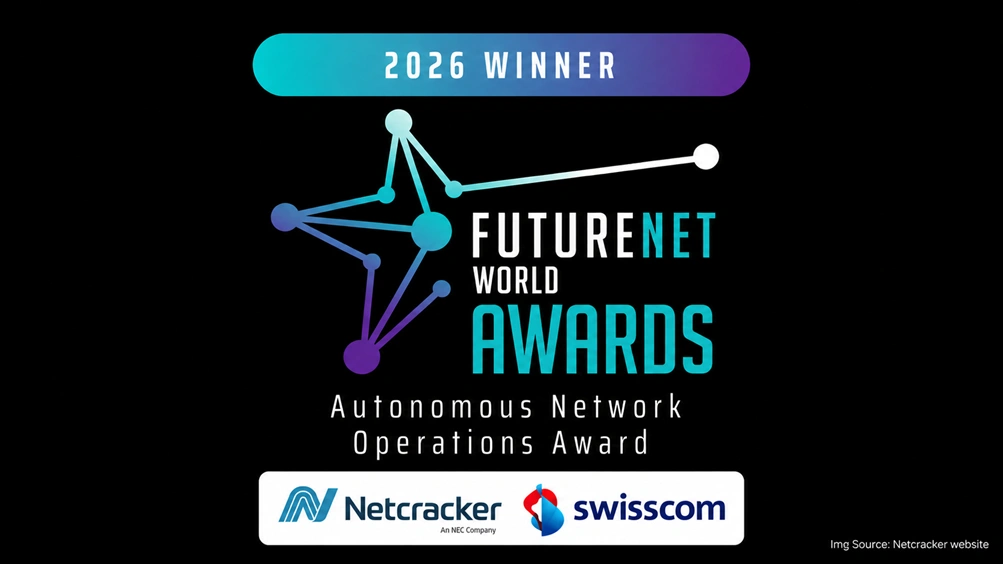 Netcracker and Swisscom Receive 2026 FutureNet Award