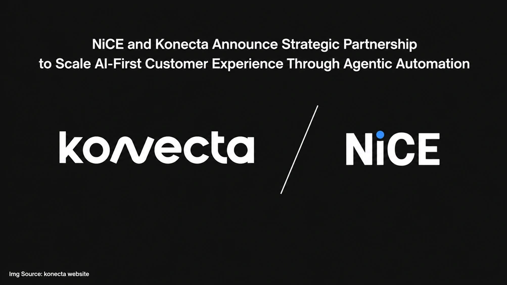 NiCE and Konecta Partner to Scale AI-First Customer Experience Through Agentic Automation