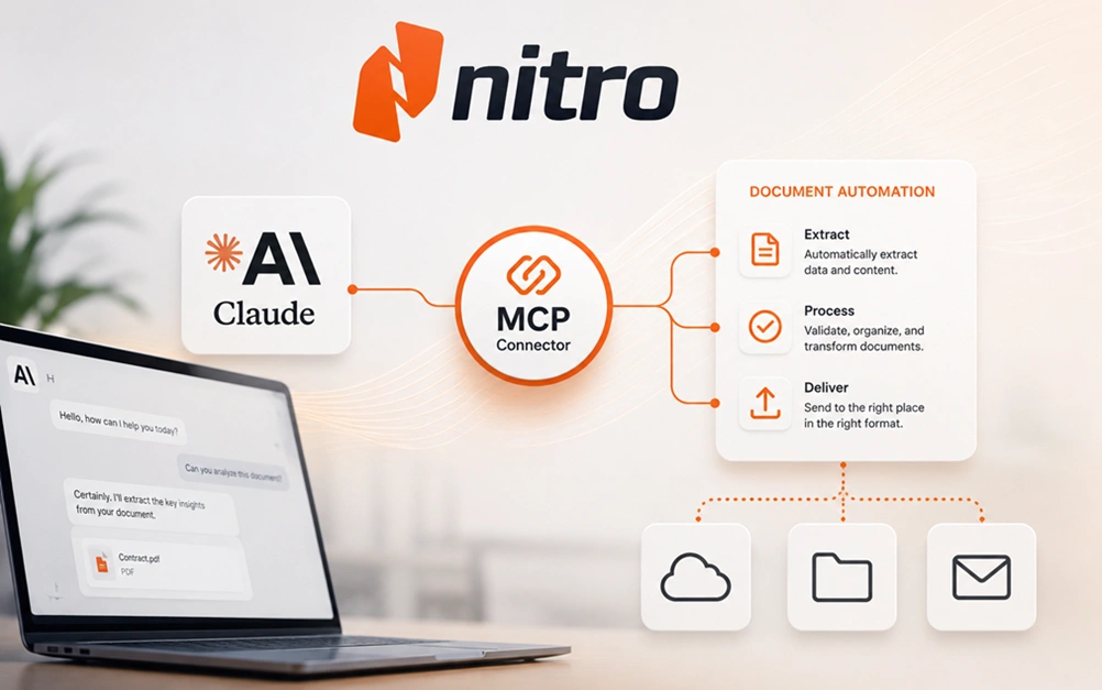 Nitro Releases MCP Connector for Claude AI