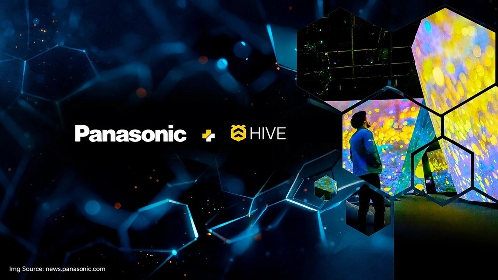 Panasonic Projector & Display Acquires HIVE