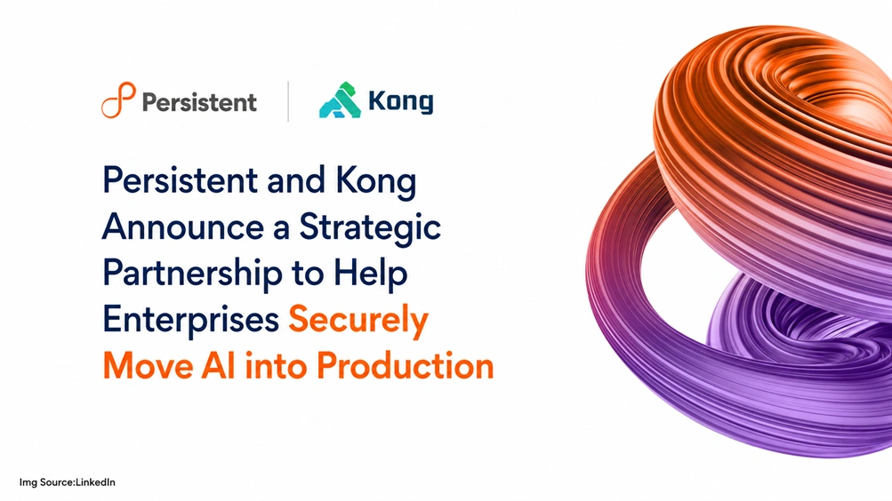 Persistent and Kong Announce Strategic Partnership