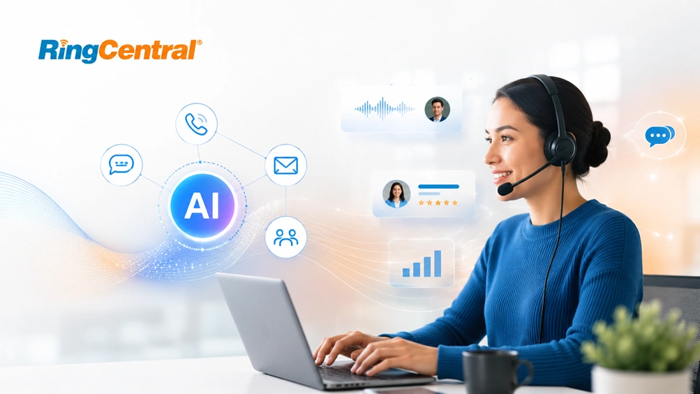 RingCentral Brings Always-On AI to the Front Lines of Customer Engagement