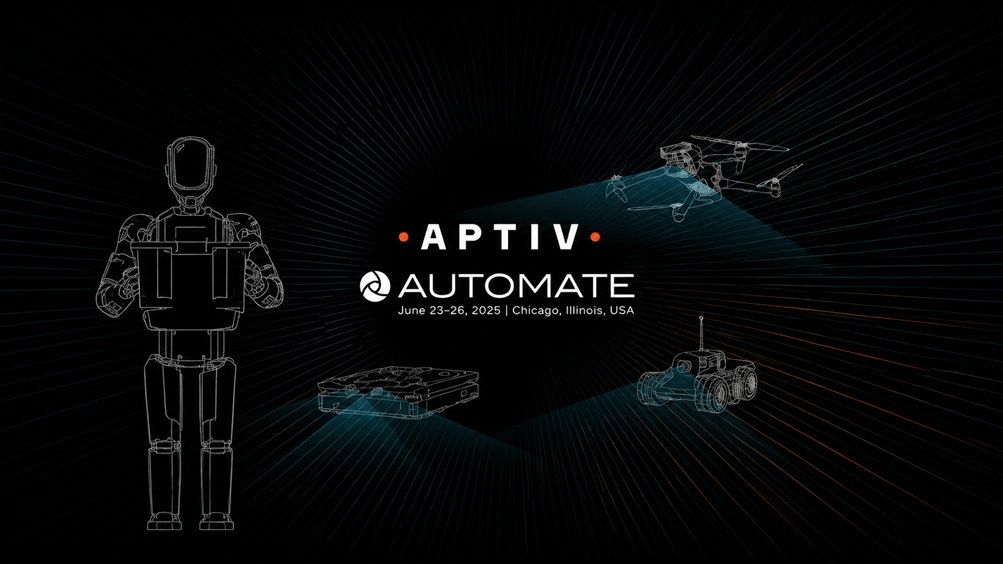 Aptiv Showcasing Next Generation Intelligent Edge Solutions at Automate 2026