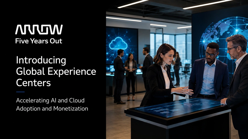 Arrow Electronics Introduces Global Experience Centers