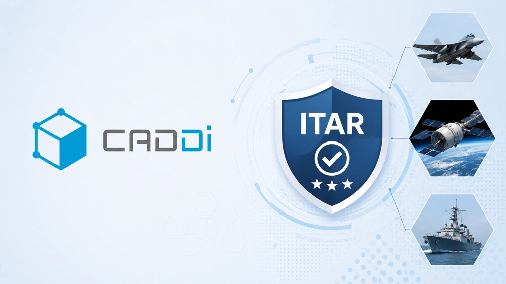 CADDi Launches ITAR Support for Its AI Data Platform