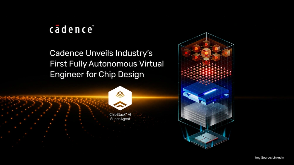 Cadence Unveils Industry’s First Fully Autonomous Virtual Engineer