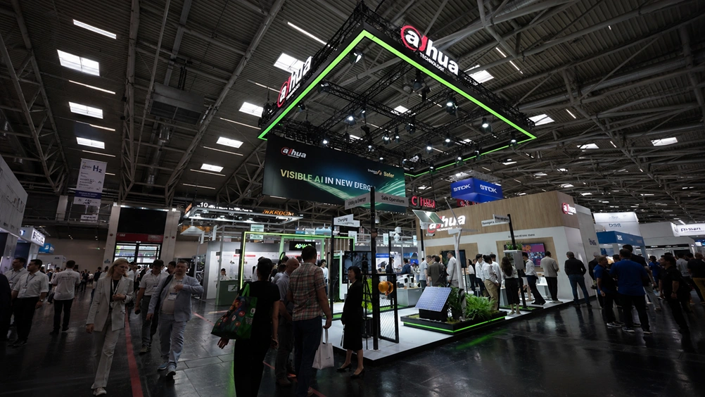 Dahua Technology presents Visible AI in New Energies at Intersolar Europe 2026