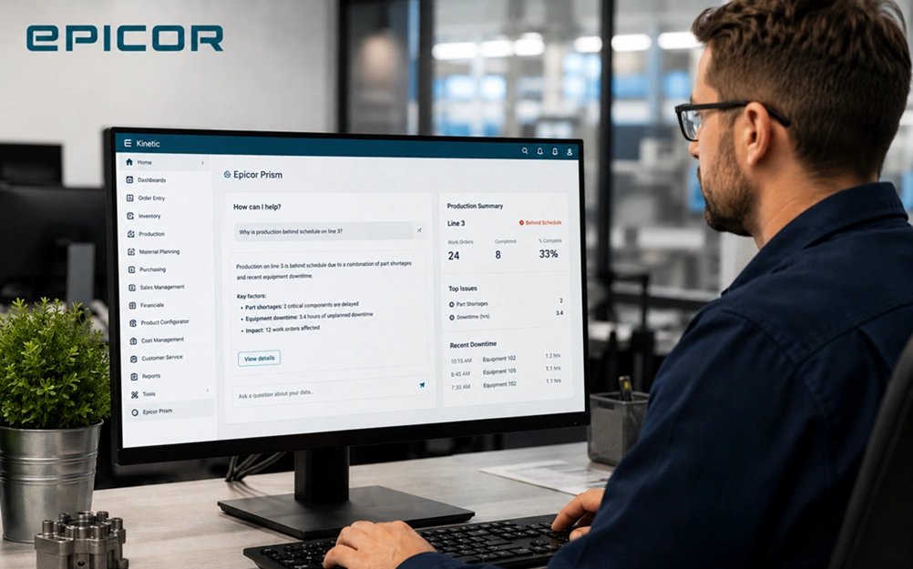 Epicor Prism Launches Across European Markets