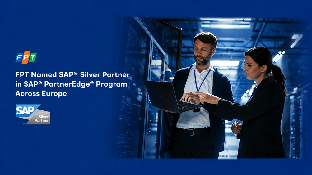 FPT Achieves SAP® Silver Partner Status in the SAP® PartnerEdge® Program