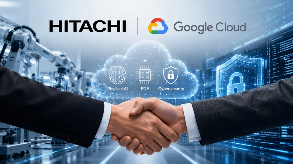 Hitachi and Google Cloud Expand Strategic Alliance to Accelerate Real-world Deployment of Physical AI