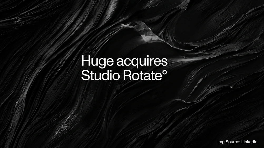 Huge Acquires Rotate°