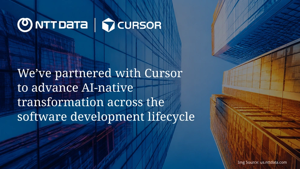 NTT DATA and Cursor Partner to Accelerate Enterprise-Grade Modernization and AI Governance