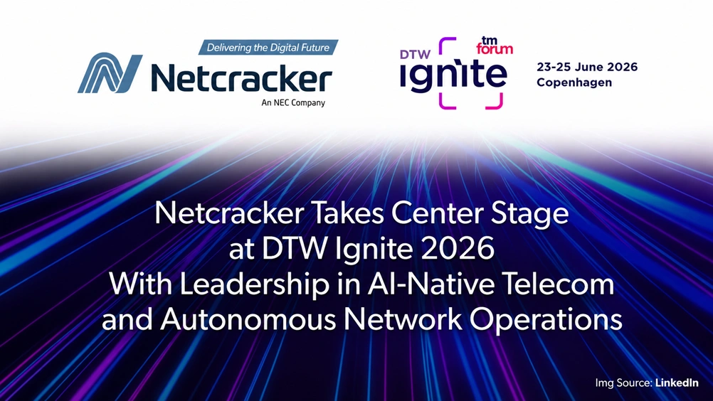 Netcracker Takes Center Stage at DTW Ignite 2026