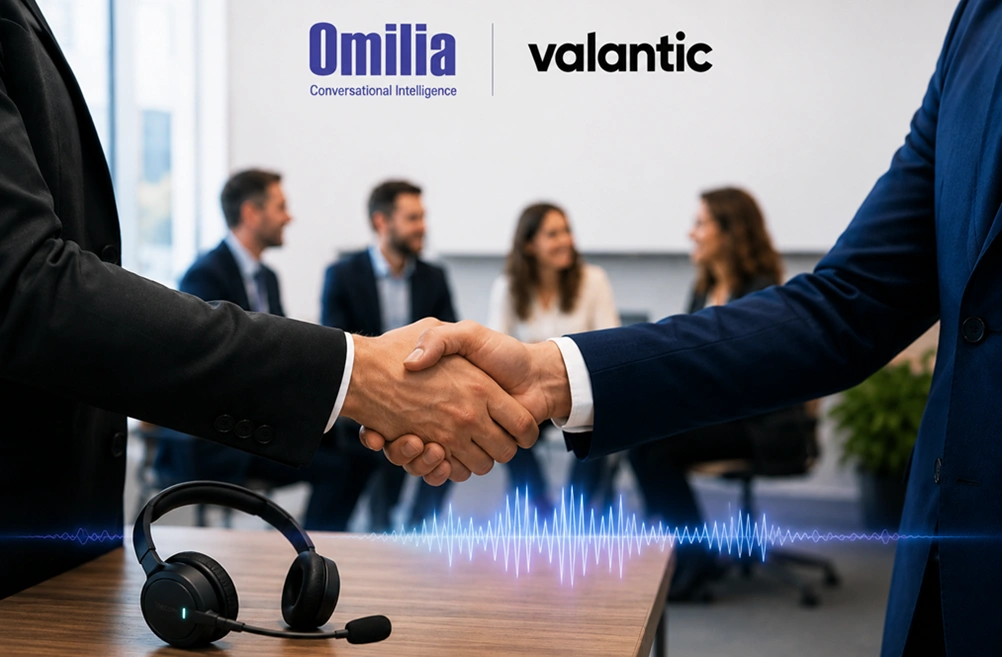 Omilia and valantic Partner to Bring Agentic Voice AI to Enterprise Contact Centers