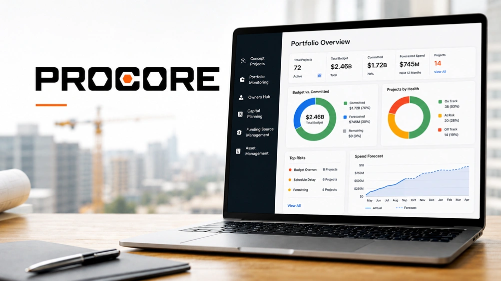 Procore Introduces New Suite of Portfolio Management and Capital Planning Capabilities for Owners, Powered by Procore AI