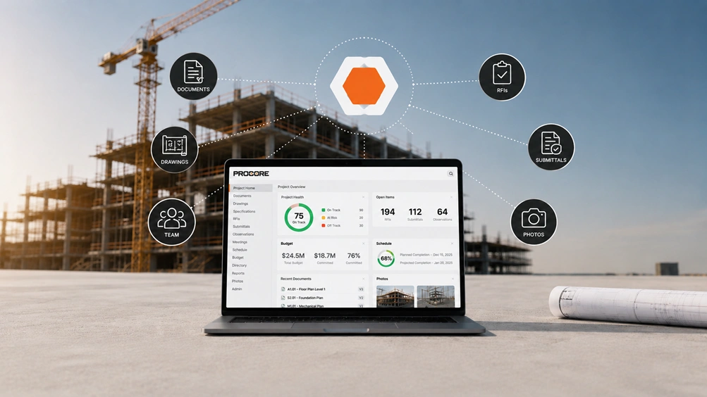 Procore Redefines the Common Data Environment with Connected Data and Agentic AI