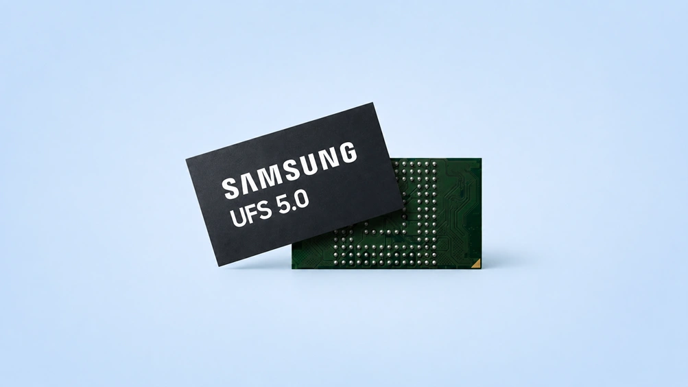 Samsung Unveils Industry's Fastest UFS 5.0 Solution for Next-Gen On-Device AI Applications