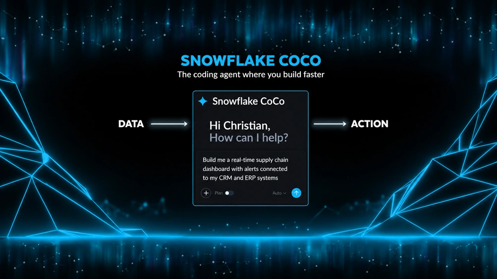 Snowflake CoCo Redefines Enterprise AI Development