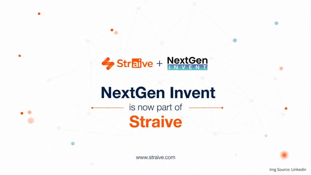 Straive Acquires NextGen Invent to Boost Data & AI Operationalization Capabilities