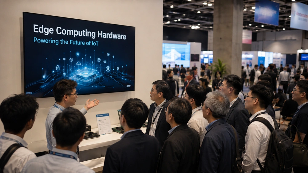 Synaptics Positions Edge Computing Hardware as Core Enabler for Future IoT