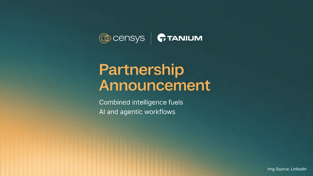Tanium and Censys Join Forces to Accelerate Continuous Exposure Management in the Age of AI