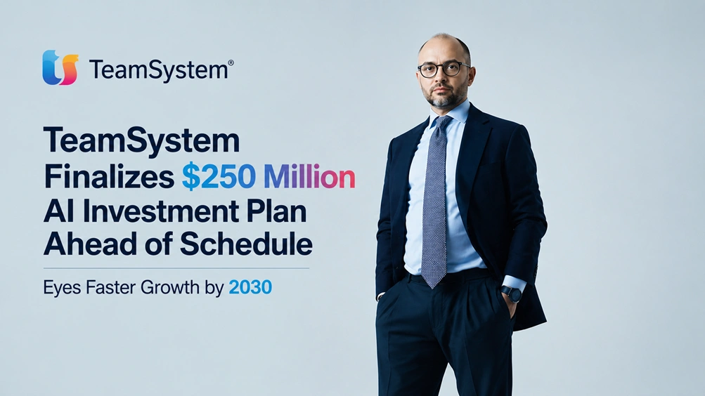 TeamSystem completes its $250 Million AI Investment Plan