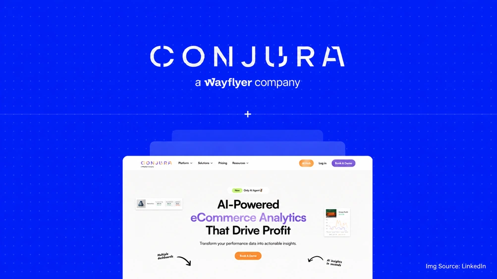 Wayflyer Acquires Conjura to Accelerate Its AI Product Offering for Small Businesses