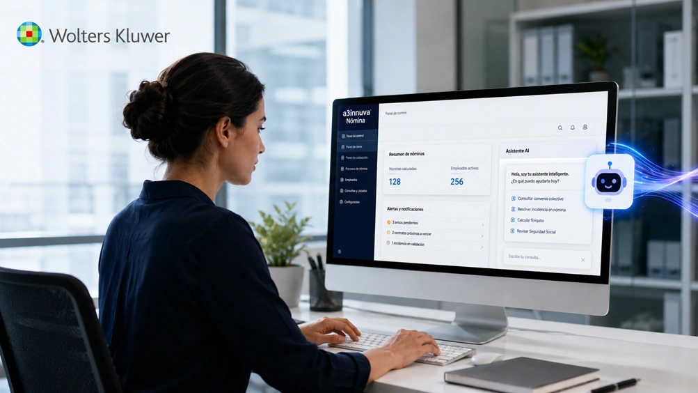Wolters Kluwer launches a3innuva Nómina Expert AI in Spain