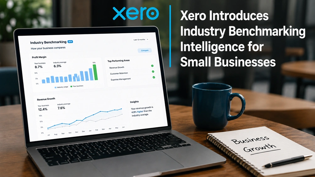 Xero Introduces Industry Benchmarking Intelligence for Small Businesses