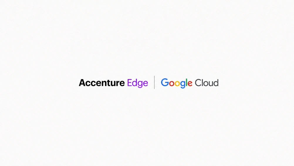 Accenture Edge and Google Cloud Bring Scalable Agentic AI Solutions