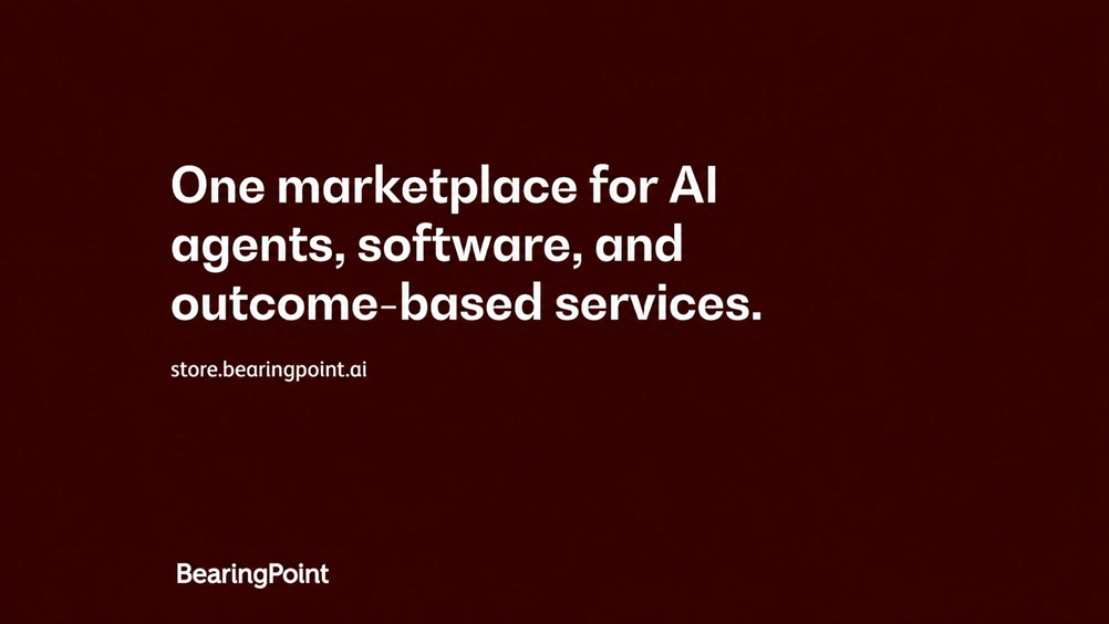 BearingPoint expands its business model and launches outcome-based marketplace