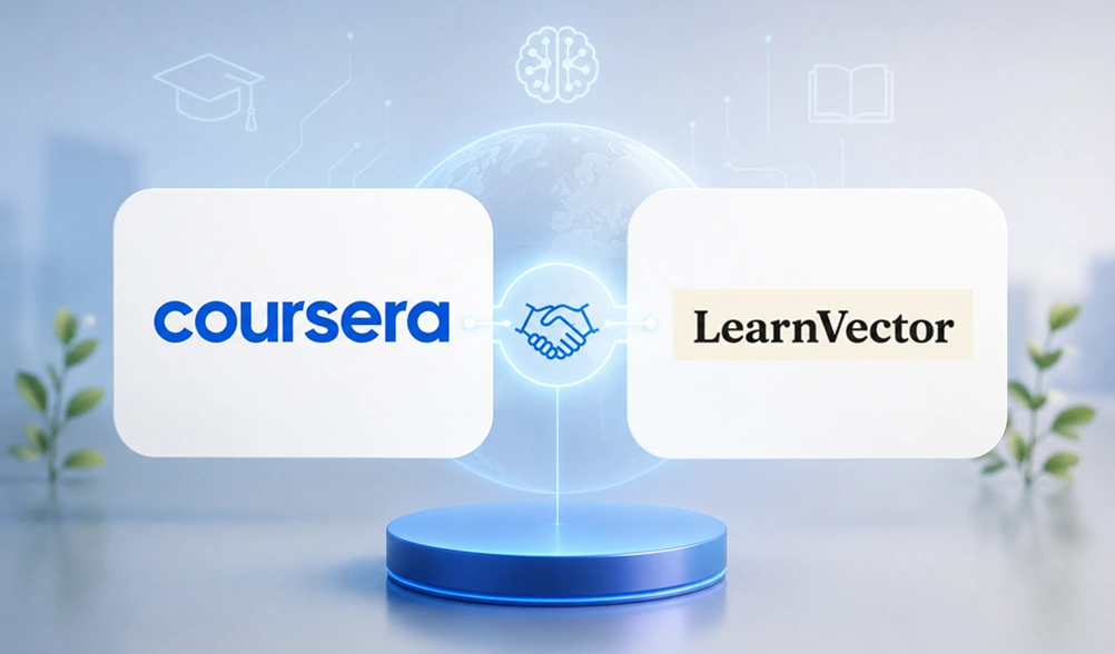 Coursera Makes $100 Million Strategic Investment in LearnVector